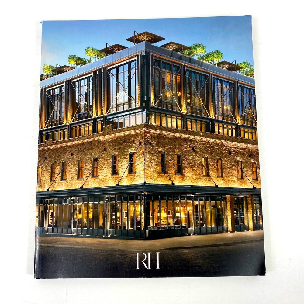 RESTORATION HARDWARE EARLY SPRING 2019 CATALOG DESIGNER HOME